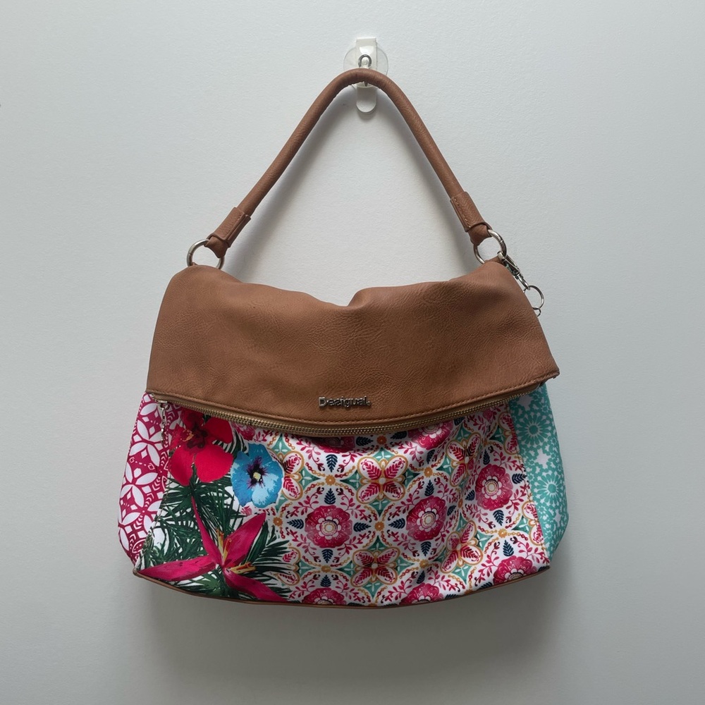 Desigual Multicolor Floral Women's Bag